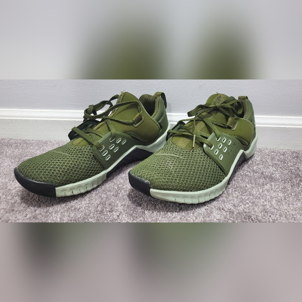 Nike Free X Metcon 2 Green 8.5